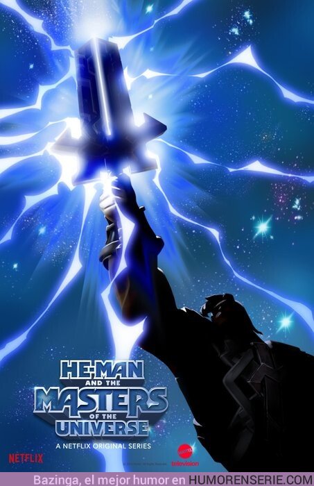 45114 - Netflix anuncia una nueva serie de animación de He-Man and the Masters of the Universe.
