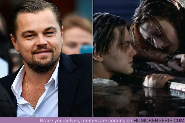 45804 - Leonardo DiCaprio ha salvado a un hombre de morir ahogado. Rose, así se hace