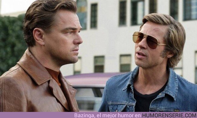 46262 - Así es como Leonardo DiCaprio llama cariñosamente a Brad Pitt en la intimidad