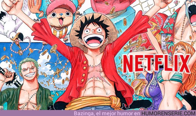 46651 - Netflix acaba de anunciar una serie de One Piece con actores reales