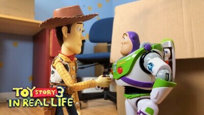 46708 - Han pasado 8 años recreando Toy Story con juguetes de verdad y el resultado final es ALUCINANTE