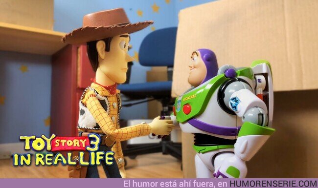 46708 - Han pasado 8 años recreando Toy Story con juguetes de verdad y el resultado final es ALUCINANTE