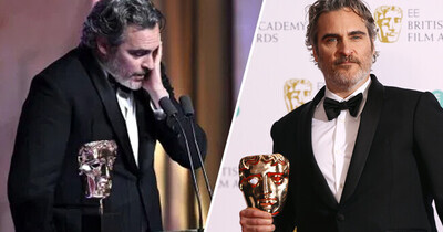46801 - Así fue el incómodo discurso de Joaquin Phoenix sobre el racismo sistemático al recoger un premio en los BAFTA