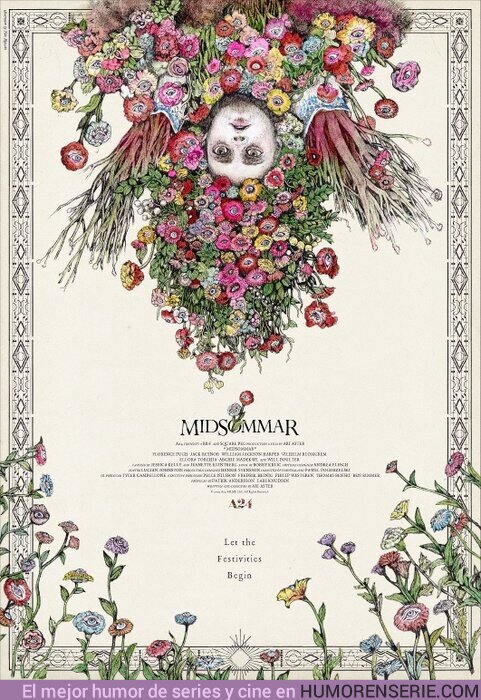47109 - El póster promocional de Midsommar en Japón es alucinante. Por Yuko Higuchi