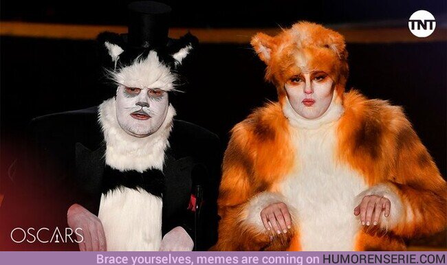 47196 - Para los que decían que #Cats se había quedado afuera de los #Oscars