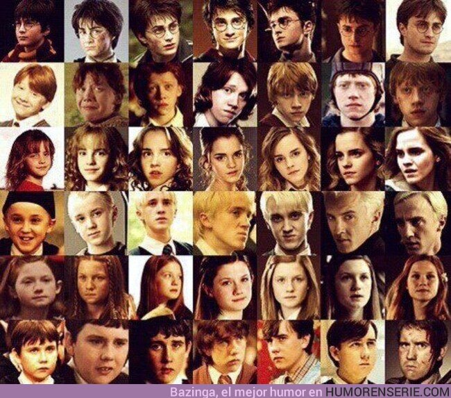 47244 - La evolución del casting de Harry Potter
