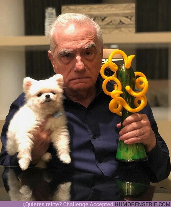 47292 - Scorsese se quedó sin premio en Los Oscar pero ha encontrado algunos en casa