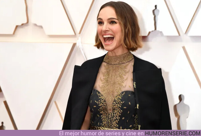 47402 - La chaqueta feminista de Natalie Portman en los Oscar se le ha vuelto en su contra