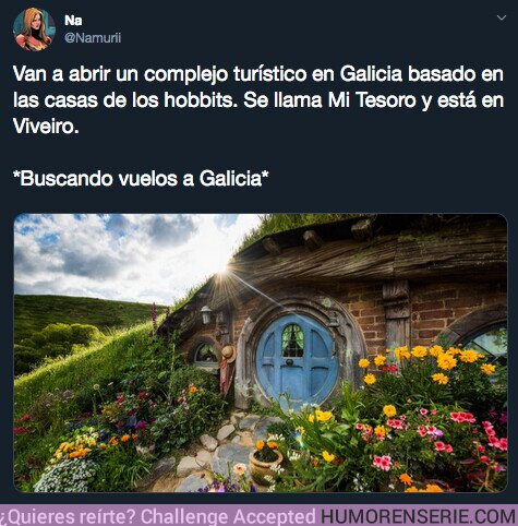 47464 - La Casa de Bilbo Bolsón existe y está en Galicia