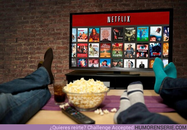 48070 - Netflix cree que hay 3 tipos de usuario. ¿Cuál de ellos eres tu?