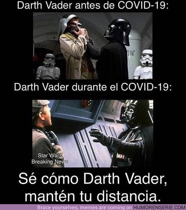 49140 - Haz como Darth Vader