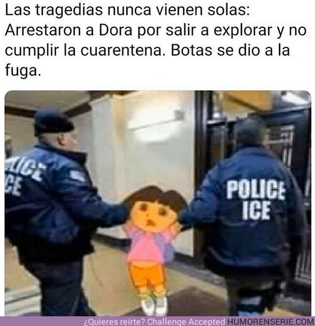 49397 - Dora no fue responsable