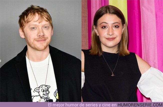 49721 - Rupert Grint y Georgia Groome van a ser padres. Un nuevo Weasley en camino.