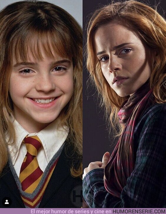 49851 - La primera vez y la última que Emma Watson fue Hermione