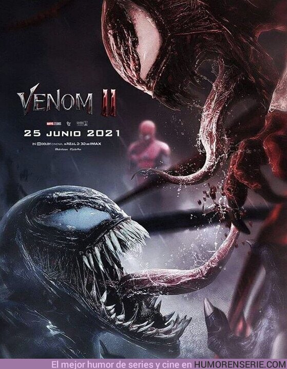 50167 - Venom 2 se retrasa un poquito pero tenemos nuevo poster
