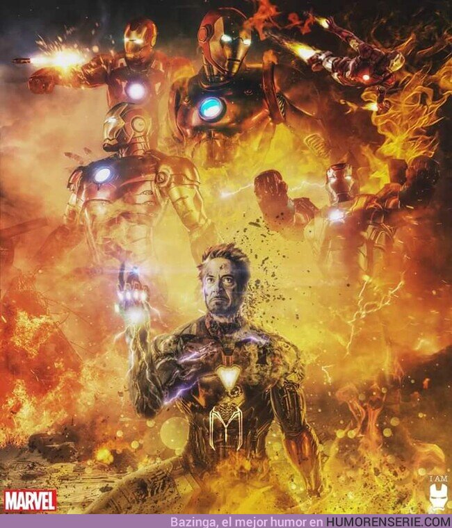 50301 - Hace un año que nos dejó Tony Stark