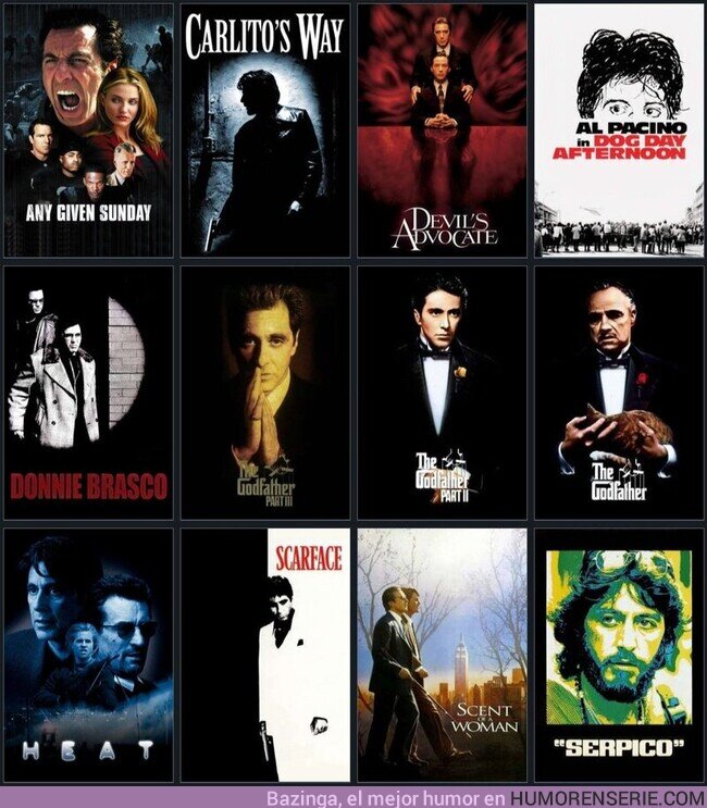 50334 - Mis 12 películas preferidas de Al Pacino