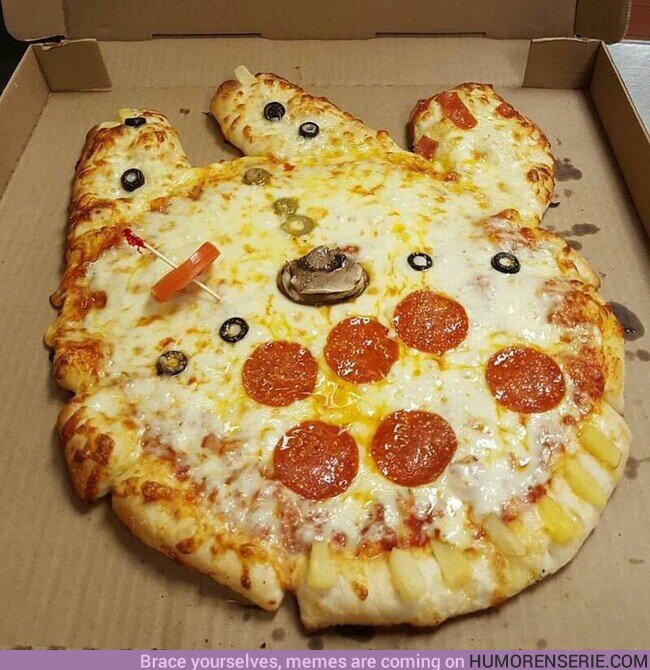 51025 - La pizza milenaria 