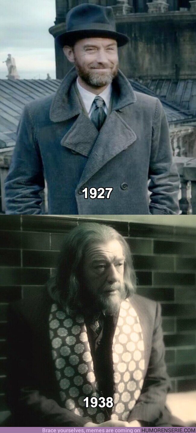 51032 - Fueron 11 años duros para Dumbledore
