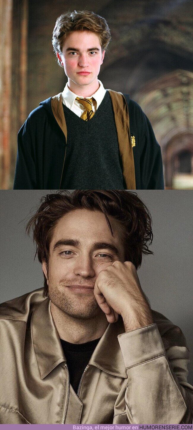 51353 - Hoy cumple 34 años Robert Pattinson, actor que dio vida a Cedric Diggory