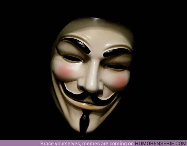 51689 - “El pueblo no debería temer a sus gobernantes, son los gobernantes los que deberían de temer al pueblo.”(V de Vendetta) 