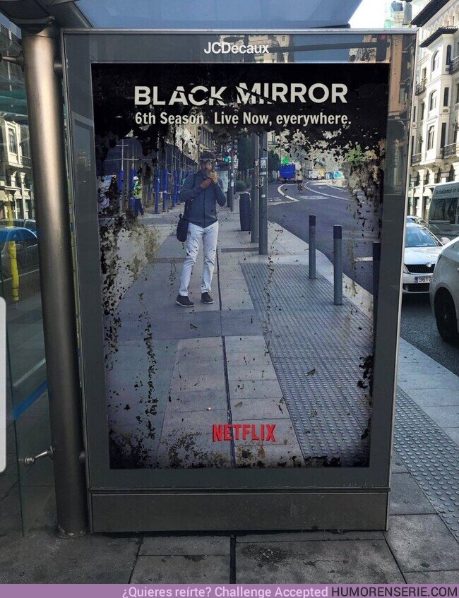 52124 - Esta promo de Black Mirror es simplemente brutal