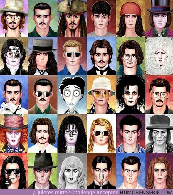 52553 - Las múltiples caras de Johnny Depp