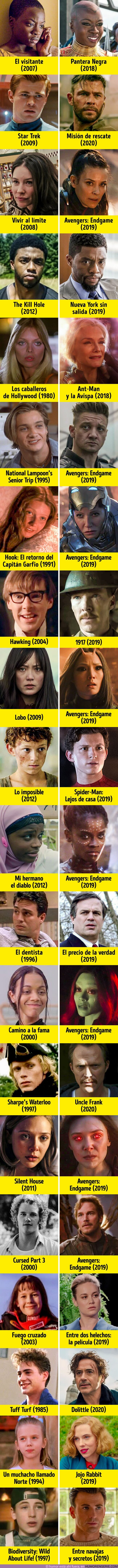 53560 - GALERÍA: Así han cambiado los héroes de Marvel desde su primera película hasta la última