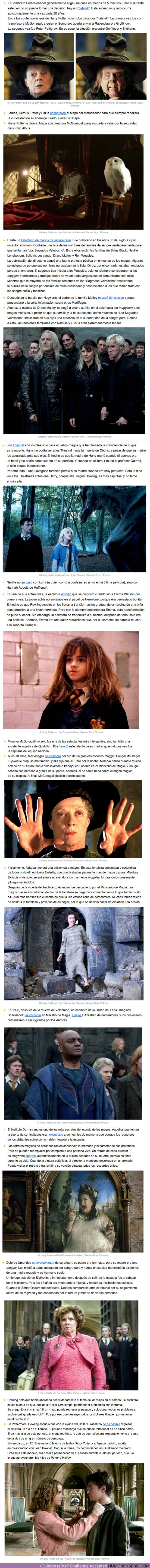 54987 - GALERÍA: 18 Detalles inesperados de “Harry Potter”, que J. K. Rowling reveló después de la edición de los libros