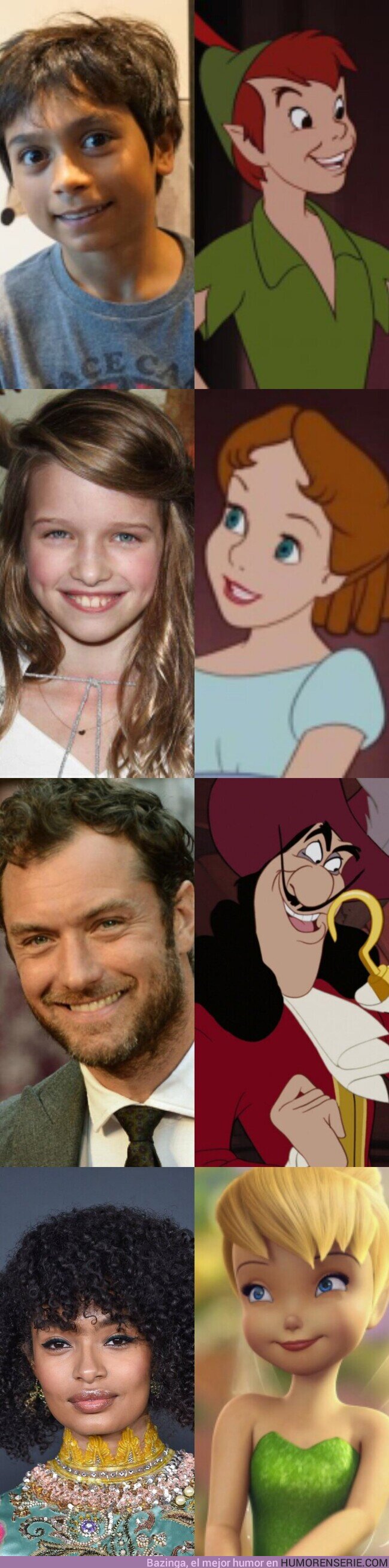58399 - Éste es el elenco que llevamos por ahora de 'Peter Pan y Wendy', la nueva adaptación en acción real de Disney, por @DisneyReact
