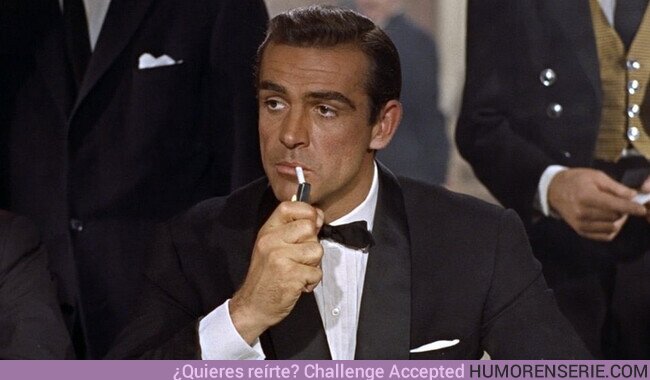 58688 - ¿Sabías qué?... Sean Connery usó peluca en todas las películas de James Bond.
