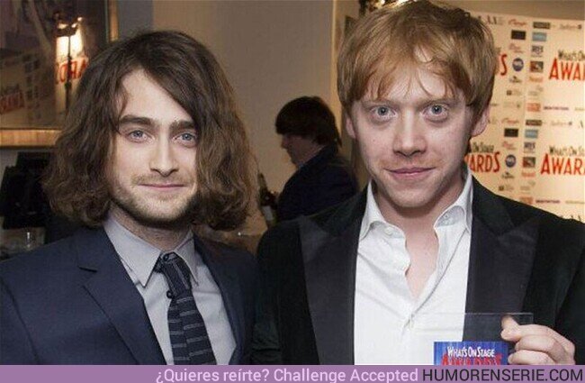 59371 - Ese momento en el que fácilmente Harry y Ron podrían ser Sirius y Remus