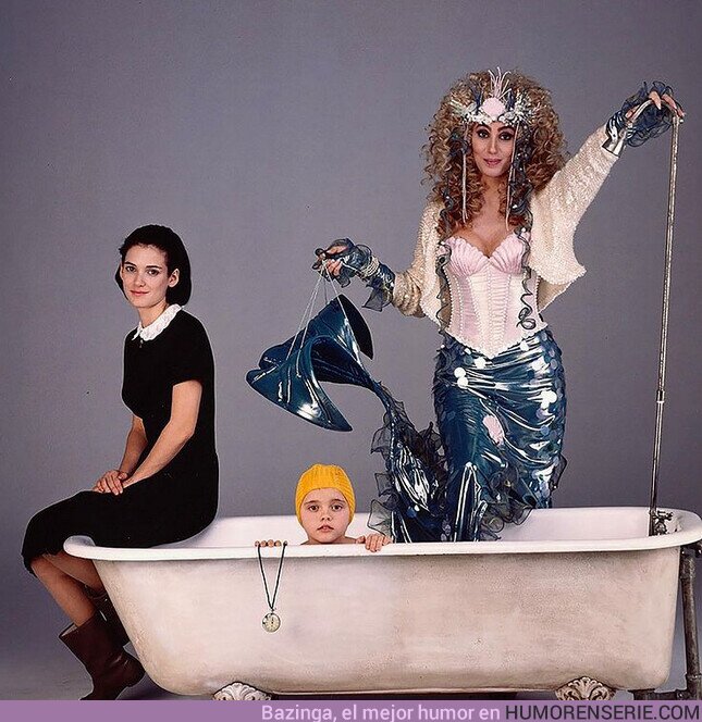 65976 - Muy loco: Cher, Winona Ryder y Christina Ricci en imagen promocional para la película 