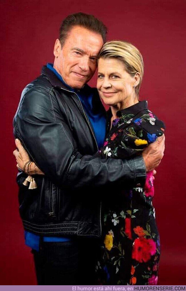 66045 - Arnie y Linda, en algún universo paralelo en el que la saga acabó con Terminator 2