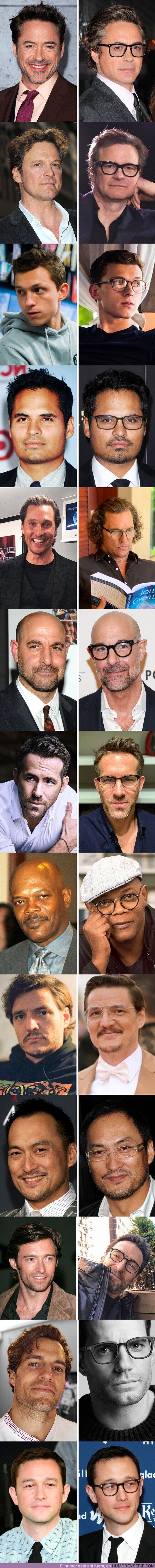 66497 - GALERÍA: Así se ven estos 13 actores famosos con gafas