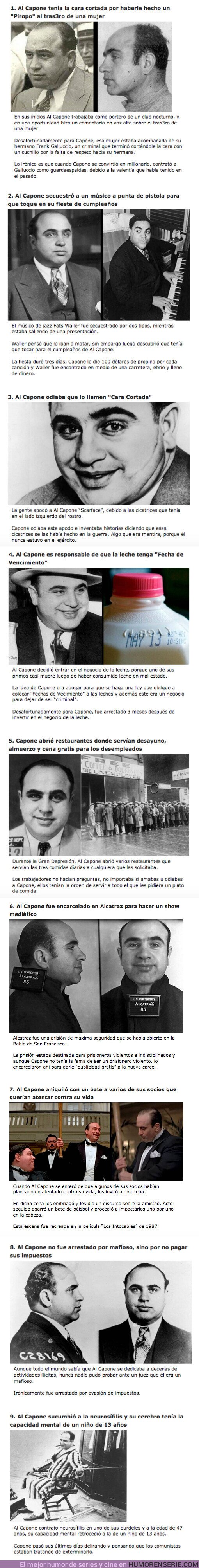 67494 - GALERÍA: 9 Curiosidades sobre el criminal más famoso de la historia: “Al Capone”