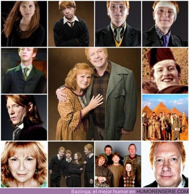 67960 - La familia Weasley 