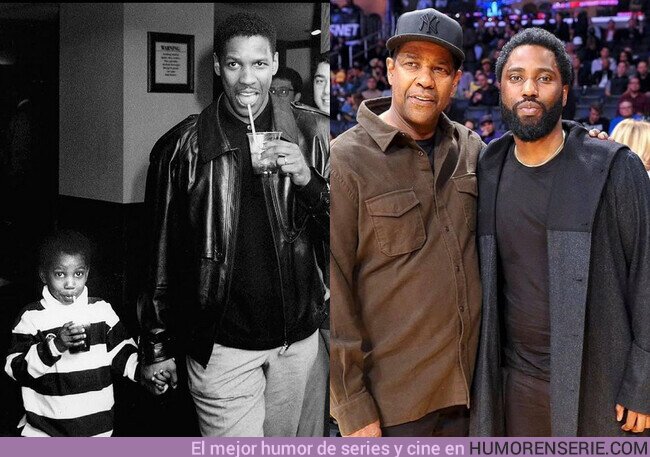 68688 - Algunas cosas nunca cambian! Denzel Washington y su hijo John David Washington