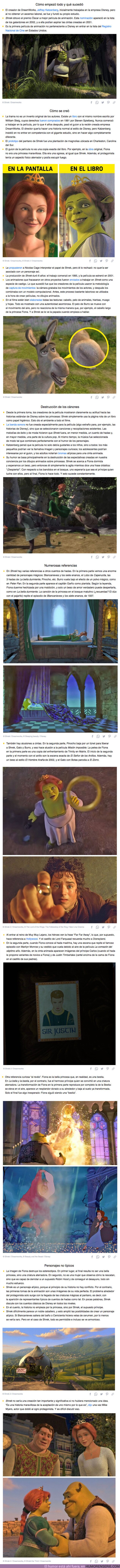 69371 - GALERÍA: 20+ Hechos sobre “Shrek”, la serie de películas que se atrevió a destruir las reglas establecidas de la animación