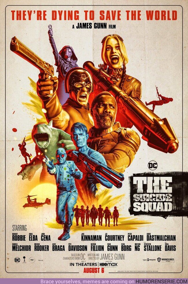 69535 - The Suicide Squad -Nuevo póster oficial