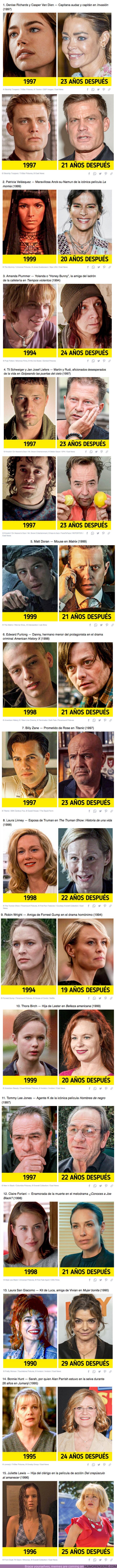 69576 - GALERÍA: Cómo se ven ahora 15+ actores de películas de los años 90 que aún siguen siendo populares