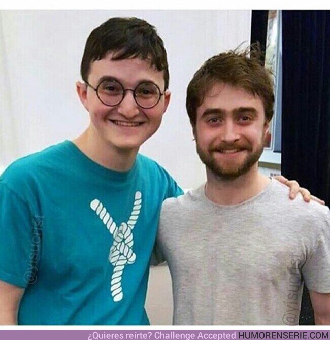 69937 - Cuando te pareces a Harry Potter más que el propio actor de Harry Potter 