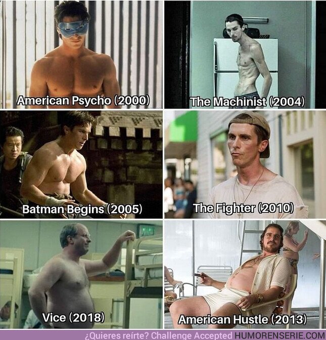70771 - Los cambios de Christian Bale