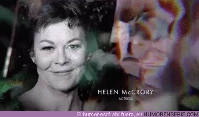 71734 - Merecidísimo homenaje a Helen McCrory. Gracias por dar vida a grandiosos personajes