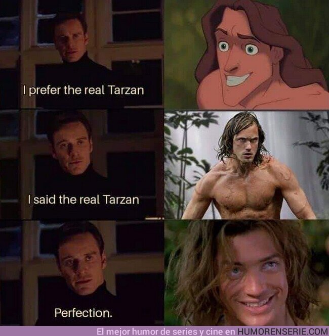 71905 - El verdadero Tarzan, aunque ahora está para el arrastre