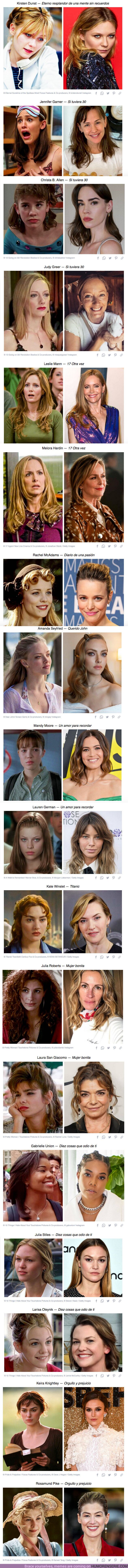 72544 - GALERÍA: Cómo se ven hoy en día 18 actrices de las películas más románticas de nuestra adolescencia
