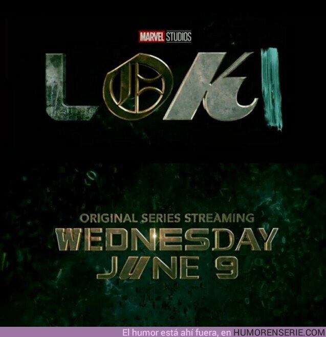 72899 - Loki adelanta su fecha de estreno en #DisneyPlus para el 9 de junio de este año.