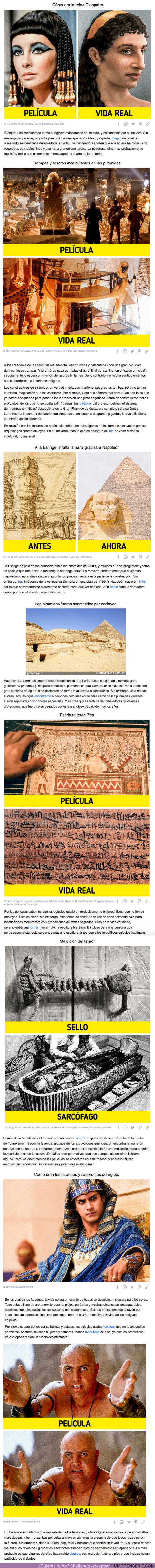 73137 - GALERÍA: 7 Estereotipos molestos sobre el antiguo Egipto que quedaron grabados en nuestras mentes debido al cine