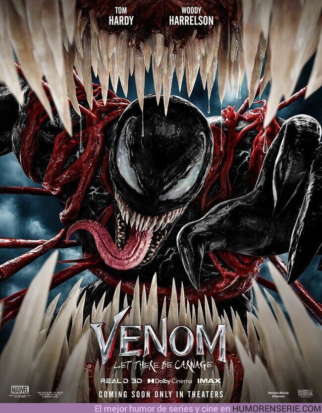 73171 - No te pierdas el primer póster de Venom: Let there be carnage