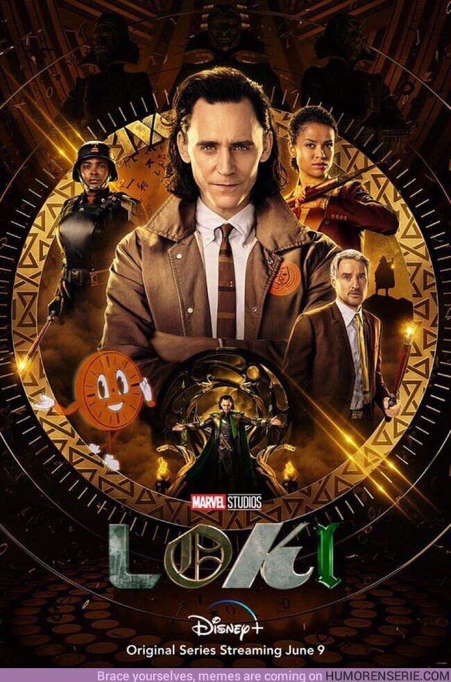 73423 - Nuevo poster de Loki. Faltan solo 4 semanas